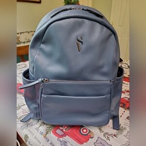 Vera Wang Slate Blue Backpack